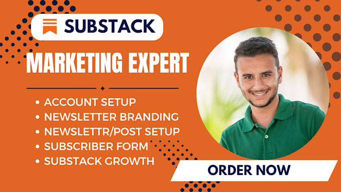 Gig Preview - Setup your substack account substack posts substack editable newsletter template