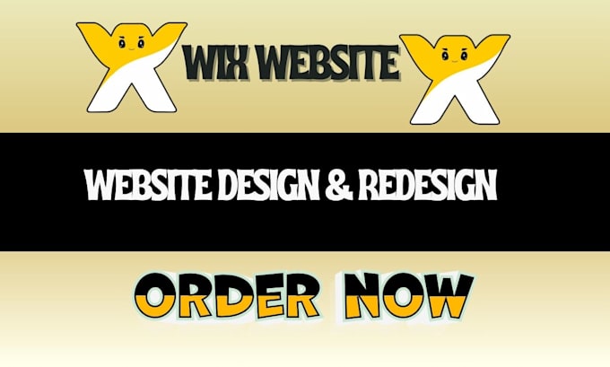 Gig Preview - Build wix website redesign wix website design wix website redesign wix website