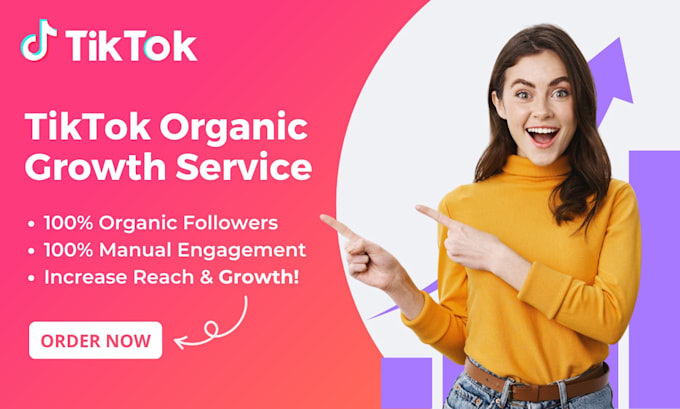 Gig Preview - Manage tiktok and instagram marketing to promote, grow and engage followers