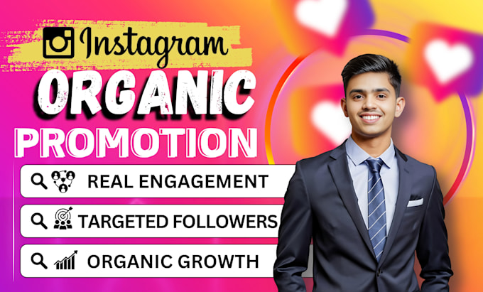 Gig Preview - Do instagram promotion for super fast organic growth