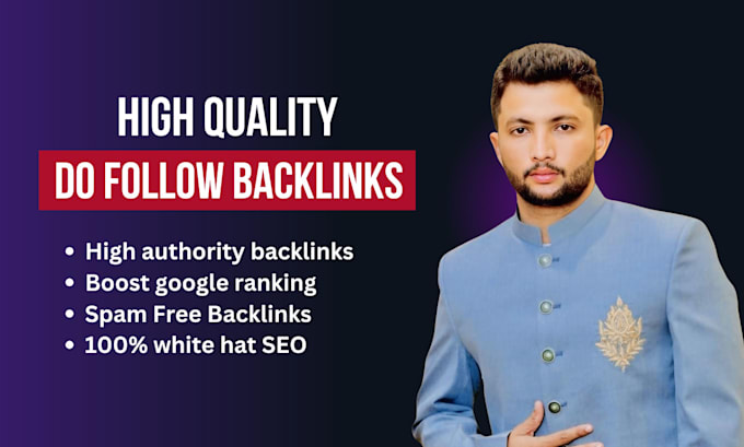 Bestseller - build high quality backlinks permanent dofollow white hat SEO links