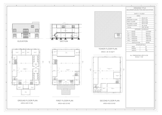 Bestseller - create any 2d cad drawings in autocad