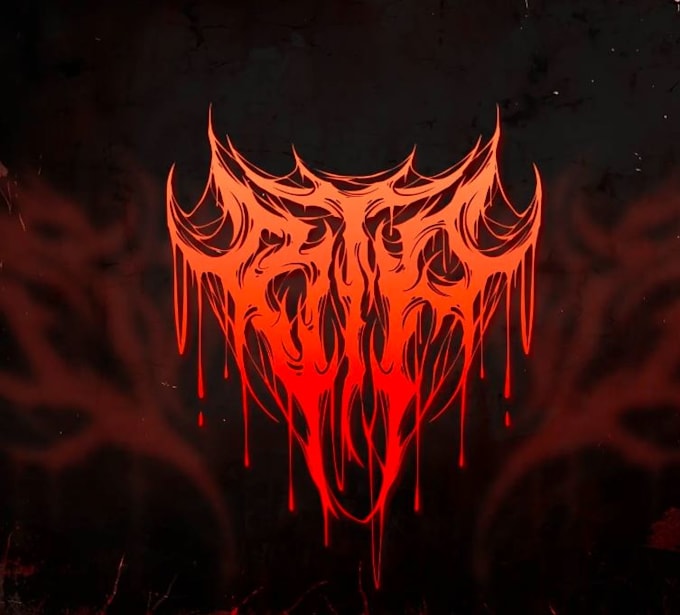 Gig Preview - Design your black, slamming, brutal, death metal band logo