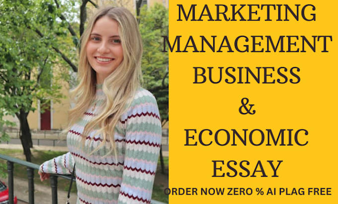 Bestseller - write marketing, management, business and economics essays