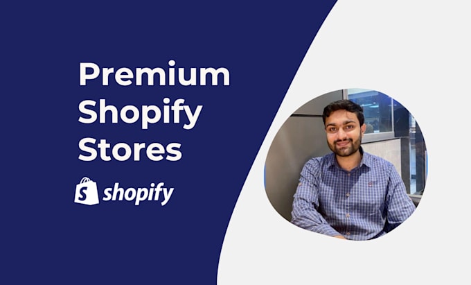 Gig Preview - Build premium shopify ecommerce website