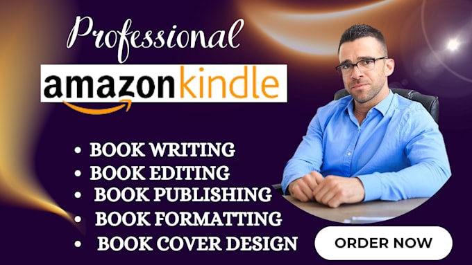 Gig Preview - Do book formatting for amazon, kdp amazon kdp book publishing kdp book promotion