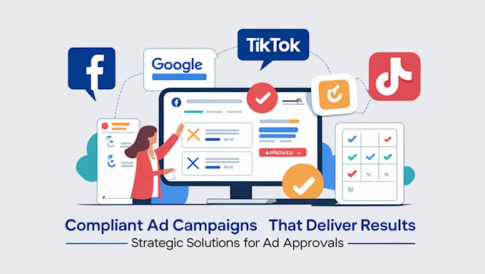 Gig Preview - Create custom white hat ads campaign for facebook, tiktok google, ad cloaking ap