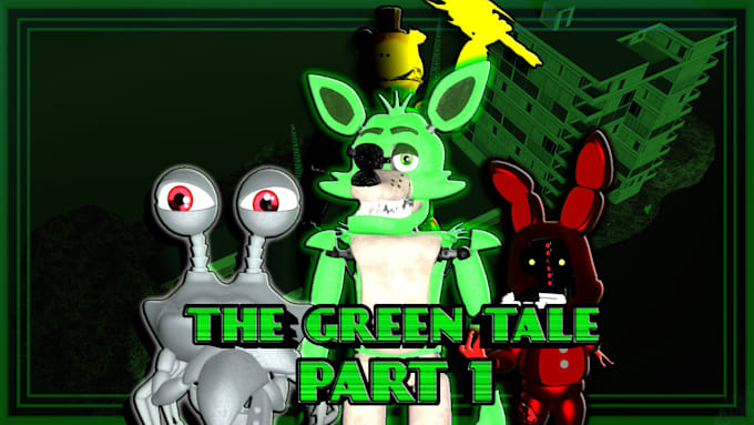 Gig Preview - Make good gmod fnaf thumbnails for you