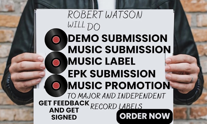 Gig Preview - Do record labels music submission to reputable record label managers, get signed