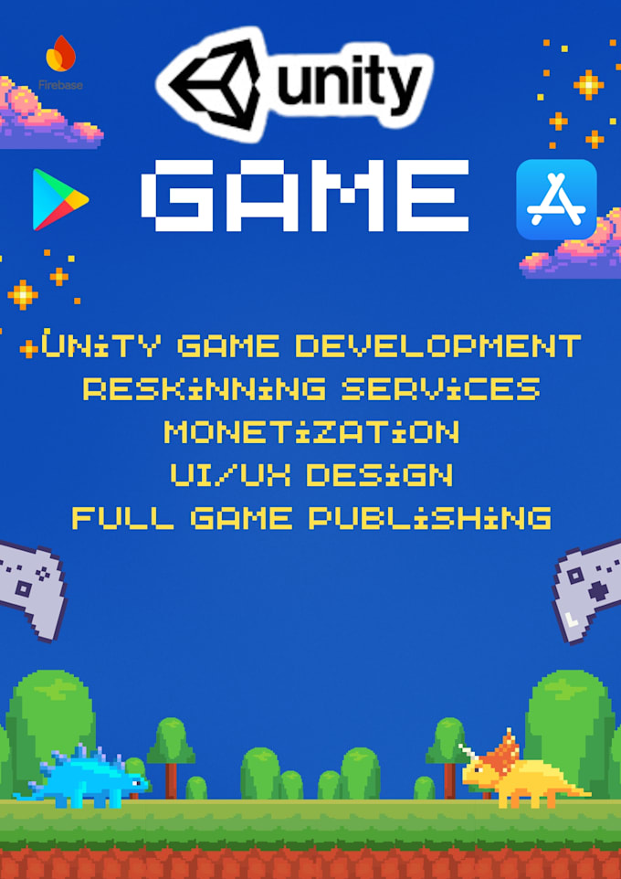 Gig Preview - Professional unity game design and development