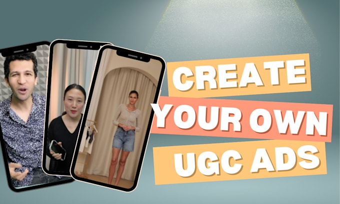 Gig Preview - Make ai ugc ads for your brand