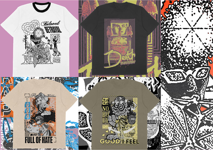 Bestseller - create graphic designs for your streetwear brand