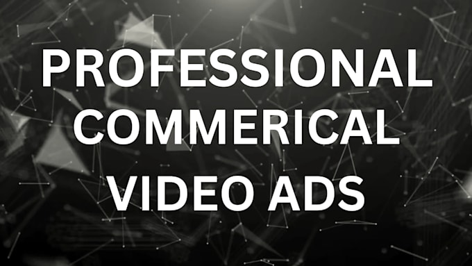 Gig Preview - Create an engaging  brand explainer or commercial video ads for business