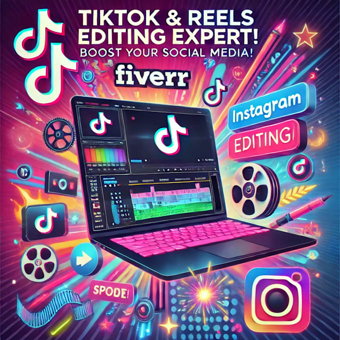 Bestseller - create viral tiktok and instagram reels with professional editing