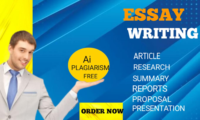 Gig Preview - Do urgent essay writing, report and paper, research and summary, case study