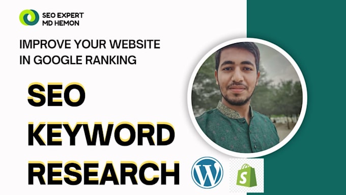 Gig Preview - Professional keyword research for SEO and top ranking