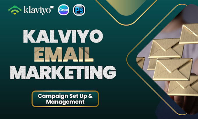 Gig Preview - Do klaviyo email template, set campaign, shopify email flows, integration