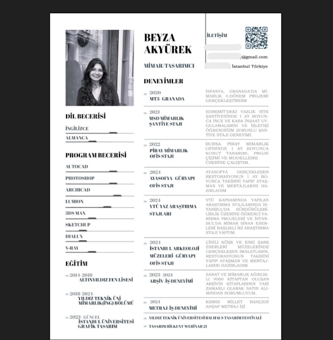 Gig Preview - Do professional resume design eye catching , ats friendly cvs