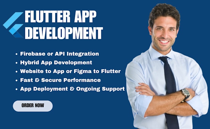 Gig Preview - Ios app development mobile app development flutterflow flutter developer