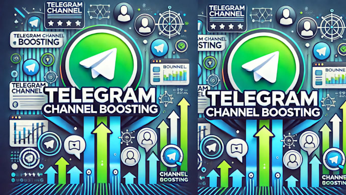 Gig Preview - Telegram promotion, telegram ads, attract investors  to boost telegram channels