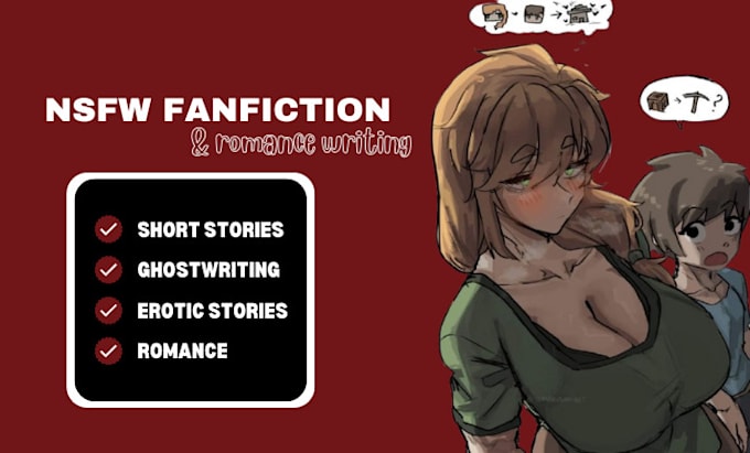 Bestseller - write nsfw fanfiction and fandom erotic short stories