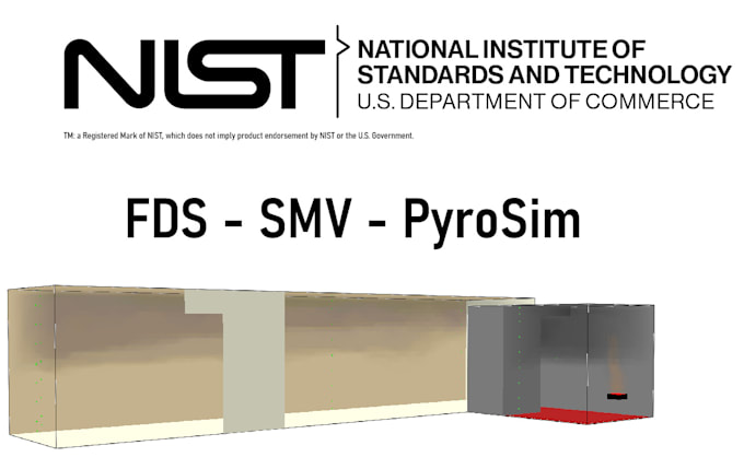 Gig Preview - Engineer fds and pyrosim solutions for safety analysis