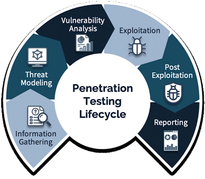 Gig Preview - Do penetration testing for securing your digital assets