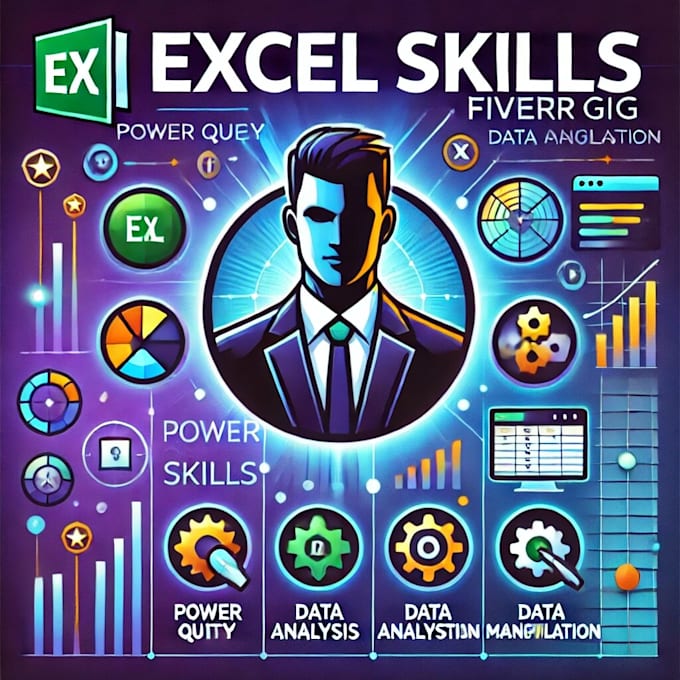 Gig Preview - Advanced excel projects data analysis and dashboards also