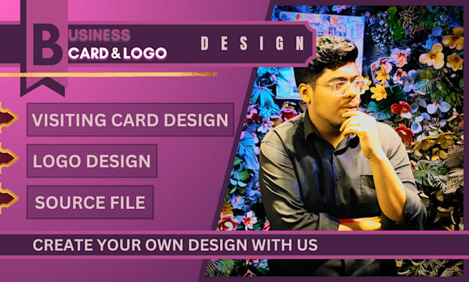 Gig Preview - Design stunning business cards and logo for your brand