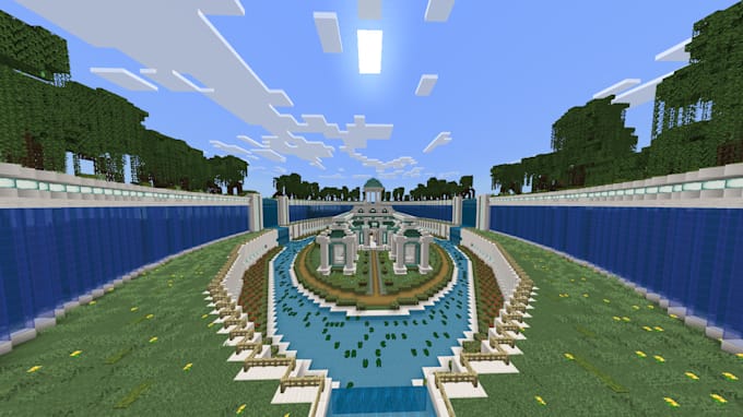 Gig Preview - Do any build,farm,structure in minecraft in survival or creative professionally