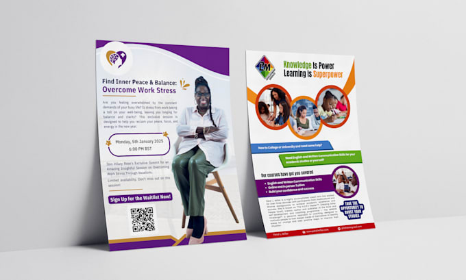 Gig Preview - Design eye catching flyers, brochures, booklet, and pamphlet