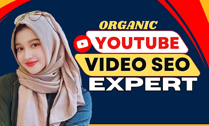 Gig Preview - Do best youtube video SEO for organic ranking and channel growth manager