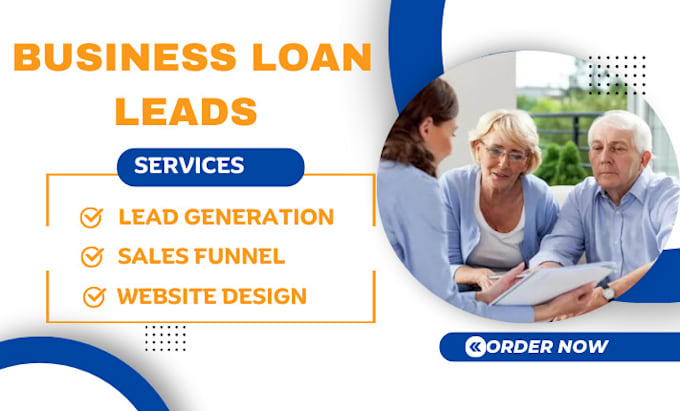 Gig Preview - Mca leads lead generation business leads business loan leads mca business loan