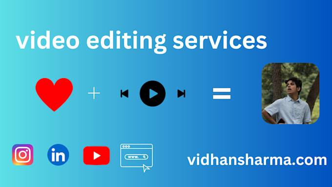 Bestseller - do professional video editing