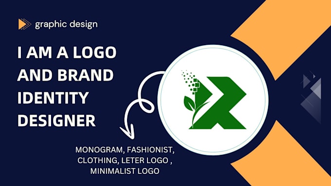 Gig Preview - Design modern minimalist logo and brand identity brandingkit