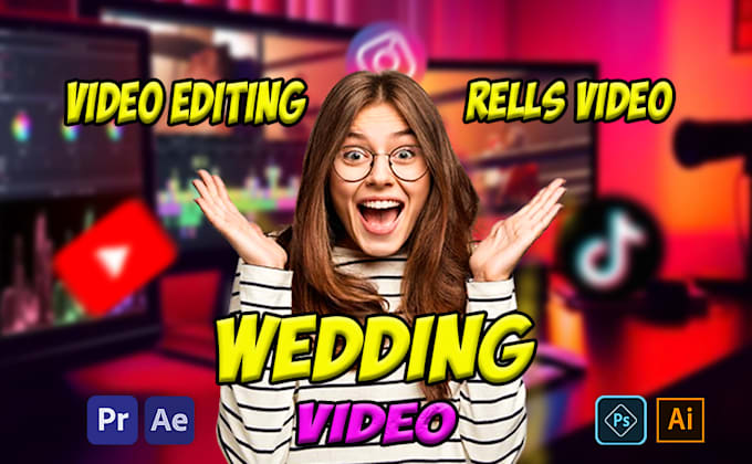 Bestseller - do wedding video, highlights, travel shorts, nice reels edit