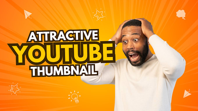 Bestseller - create eye catching youtube thumbnail professionally