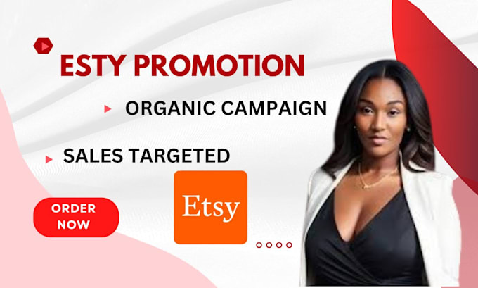 Gig Preview - Increase etsy sales through promotional campaigns