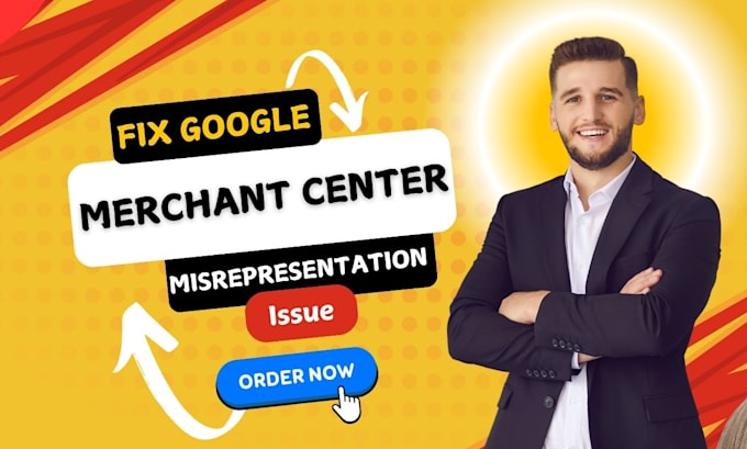 Gig Preview - Fix google merchant, gmc, misrepresentation issue, feed errors