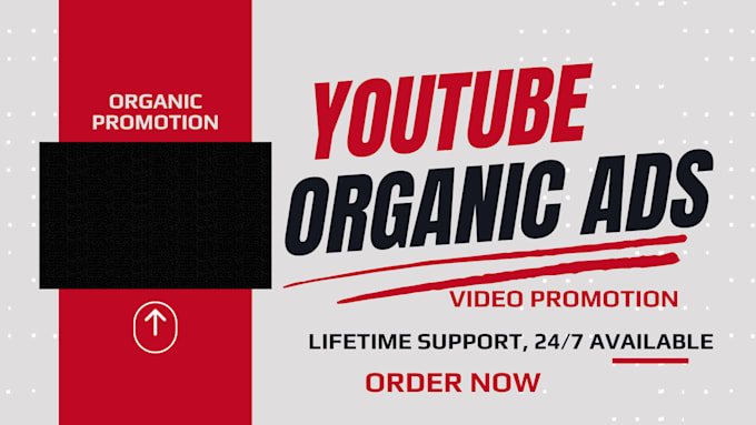 Gig Preview - Do super fast organic youtube video promotion channel for monetization