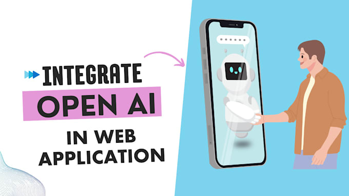 Gig Preview - Integrate openai API into your web application for a seamless chatgpt experience