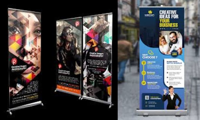 Gig Preview - Do outstanding roll up banner design in 24 hours