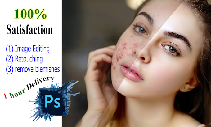 Bestseller - do image retouch, image editing and remove blemishes