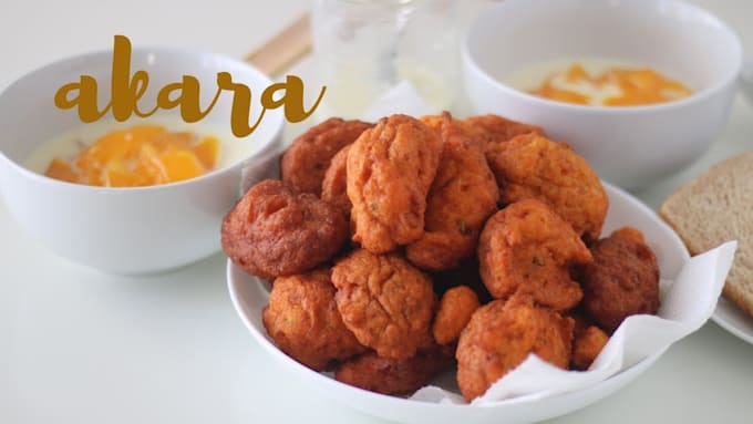 Gig Preview - Teach you how to prepare akara and pap