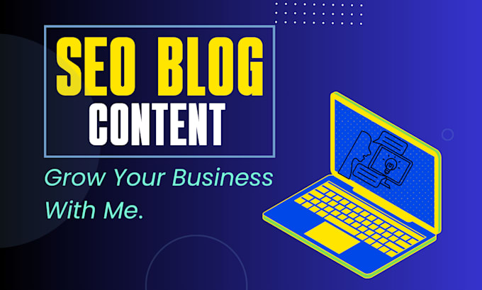 Gig Preview - Write best SEO blog posts and articles as a professional content writer