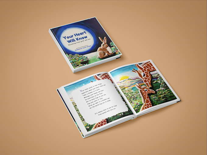 Gig Preview - Format children book or layout design