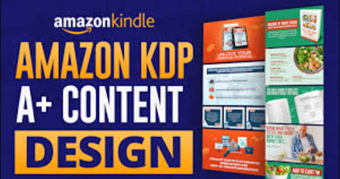 Gig Preview - Engage ai content promote your book with amazon KDP ads design KDP book cover