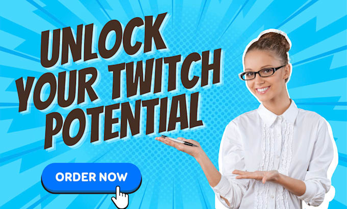 Bestseller - do twitch promotion to boost your twitch live views ang gets enough engagement