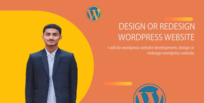 Gig Preview - Design ,redesign, revamp or clone wordpress website suparfast