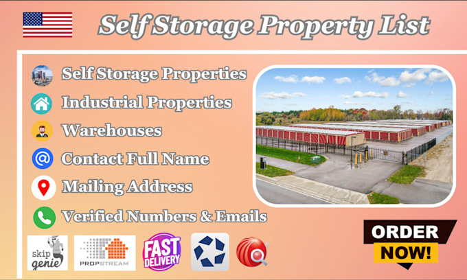 Gig Preview - Provide skip tracing for self storage and warehouses